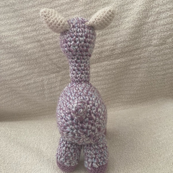 Crochet llama - Picture 10 of 12
